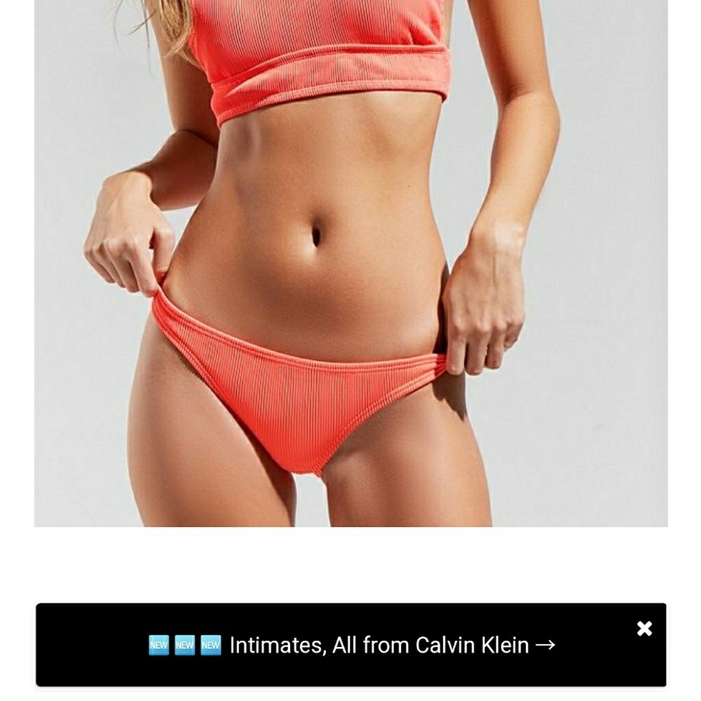 Urban outfitters Stella Rib Ruched bottom